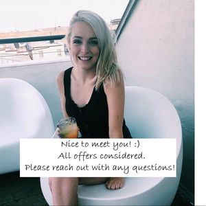 Meet your Posher, Kelsey